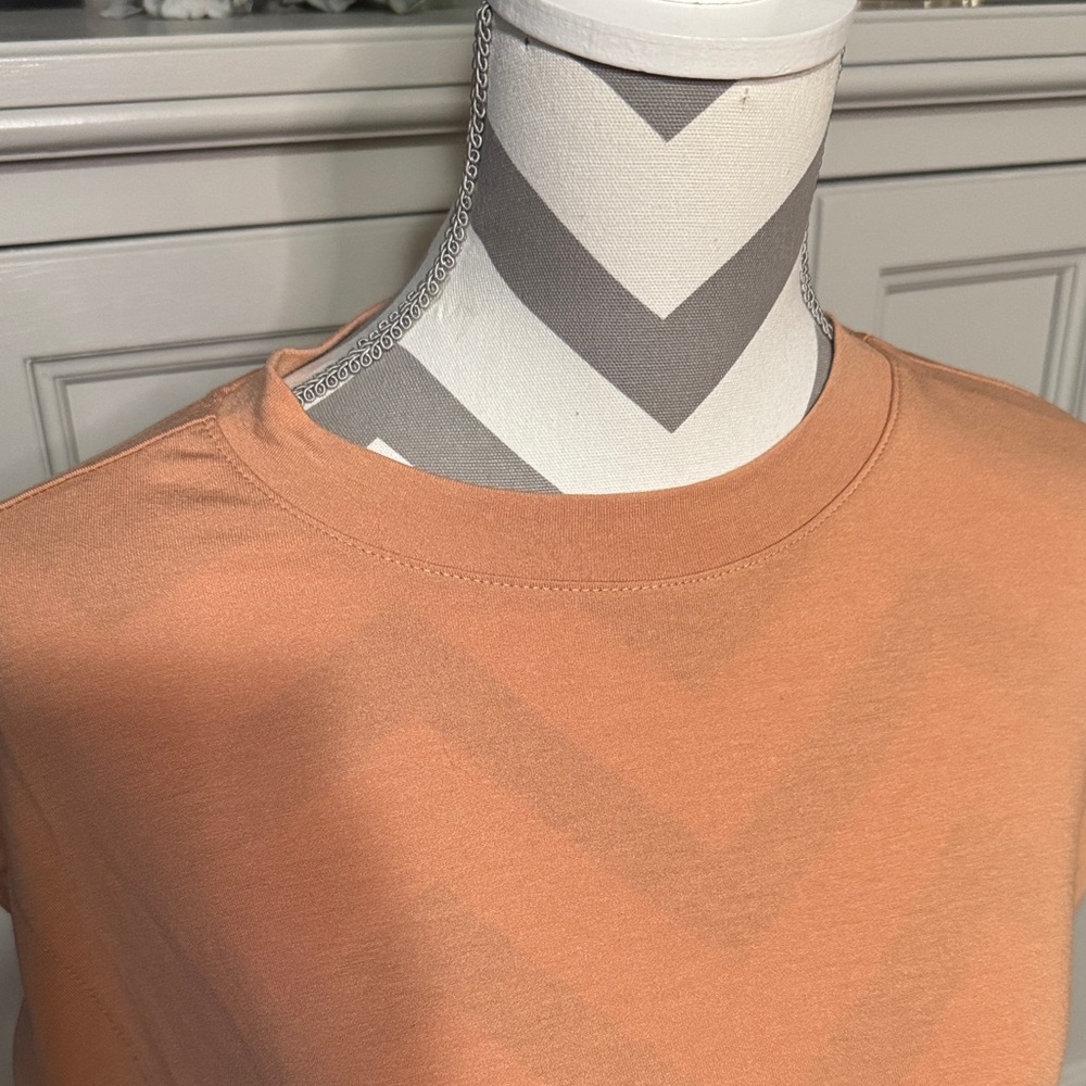 Peach Women's Top by PROLOGUE Size Small - Picture 2 of 9